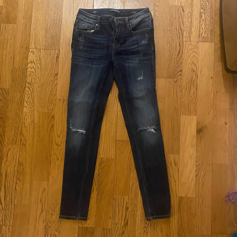Vigoss skinny jeans ripped